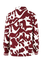 Aspen Print Shirt – Shiraz
