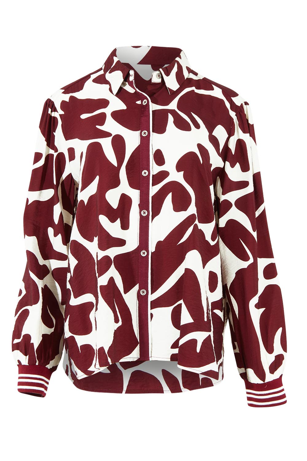 Aspen Print Shirt – Shiraz