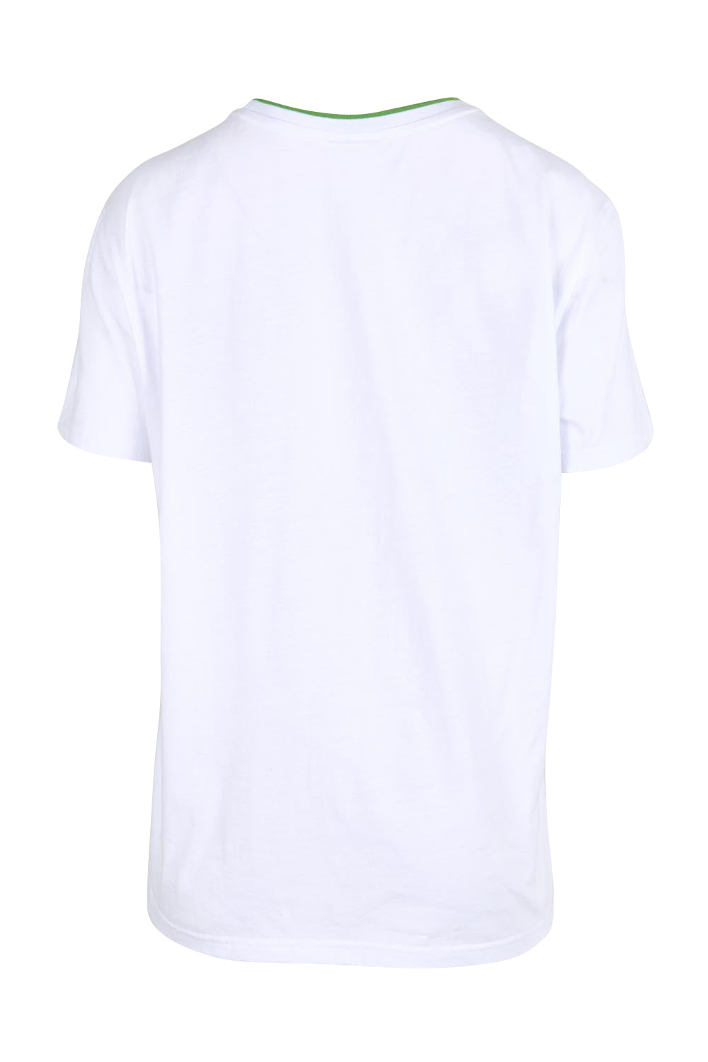 Product shot of the Limoncello Tee – White in colour White, showing detail