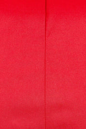 Product shot of the Zara Pant - Red in colour Red, showing detail