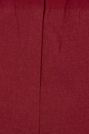 Product shot of the Zara Pant in colour Shiraz (Red), detail