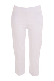 Product shot of the Zara Pant in colour White (White), from the front