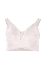 Product shot of the Endless Comfort Wirefree Bra in colour Freshpowde, from the front