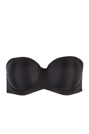 Product shot of the Beautiful Silhouette Bra in colour Black (Black), detail