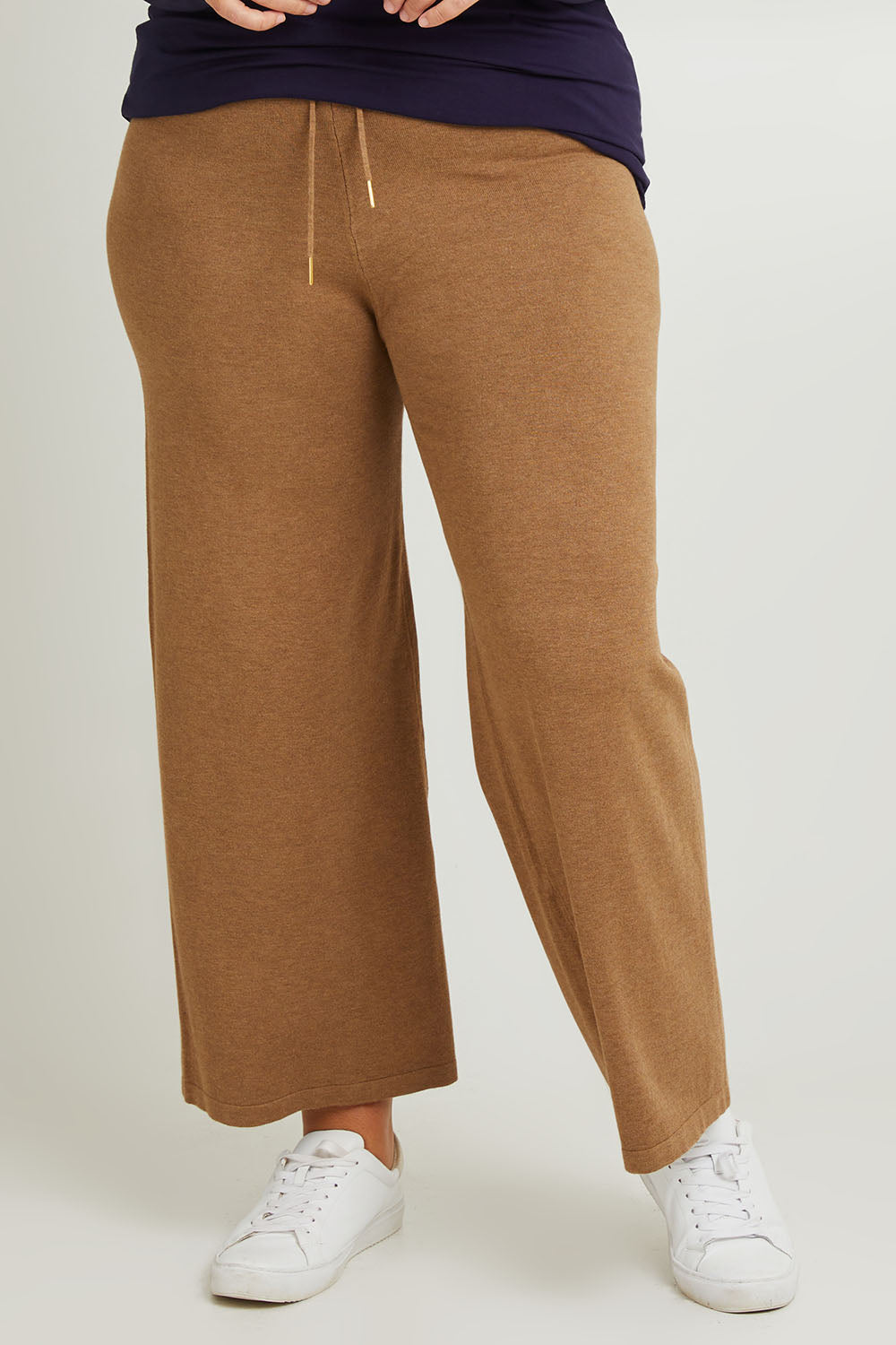 Preloved Relaxed Knit Lounge Pants - Syrup