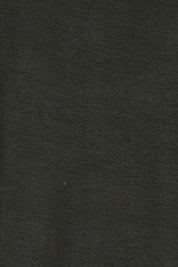 Product shot of the Classic Fit Long Sleeve Modal Tee in colour Deepgreen (Green), detail