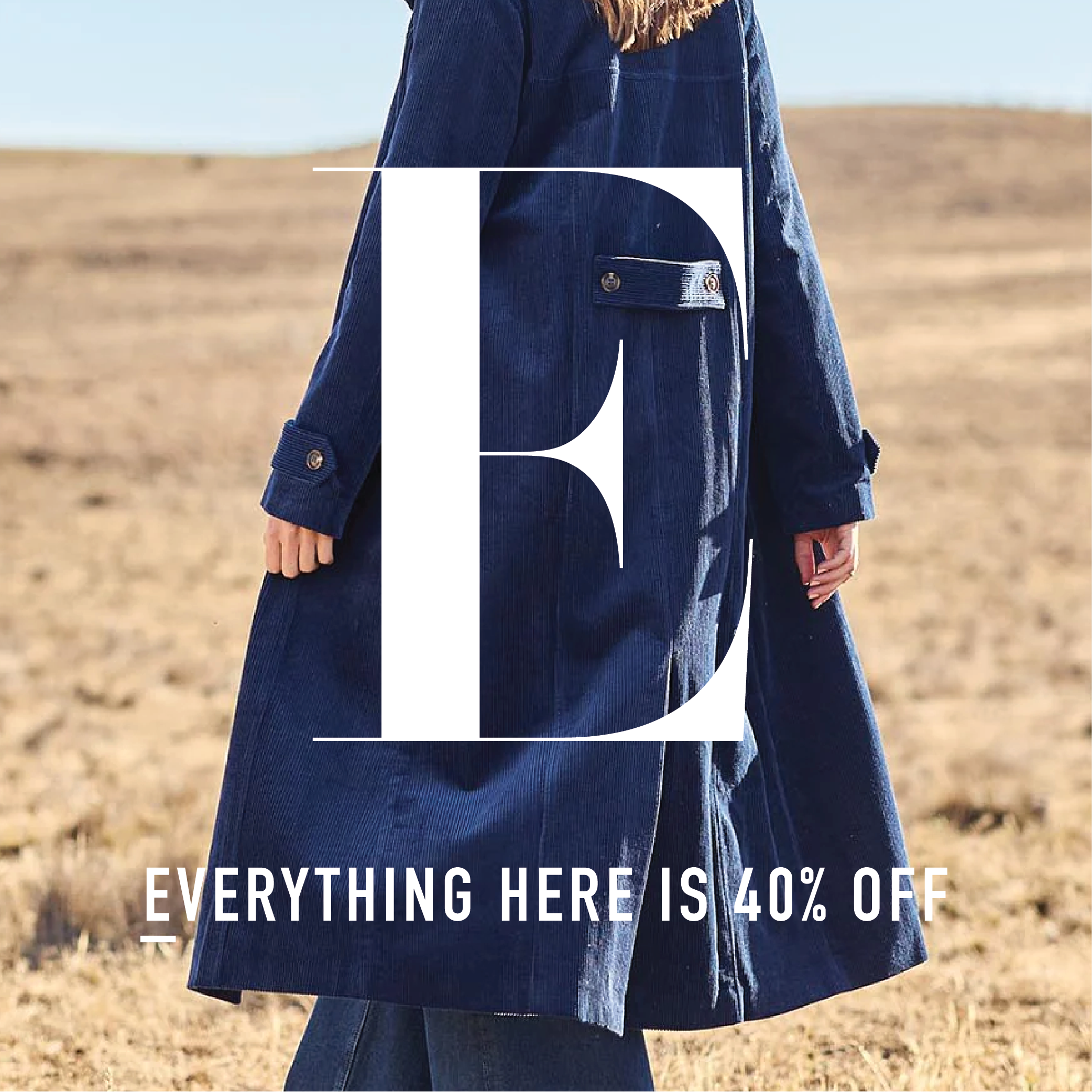 Shop 40% Off