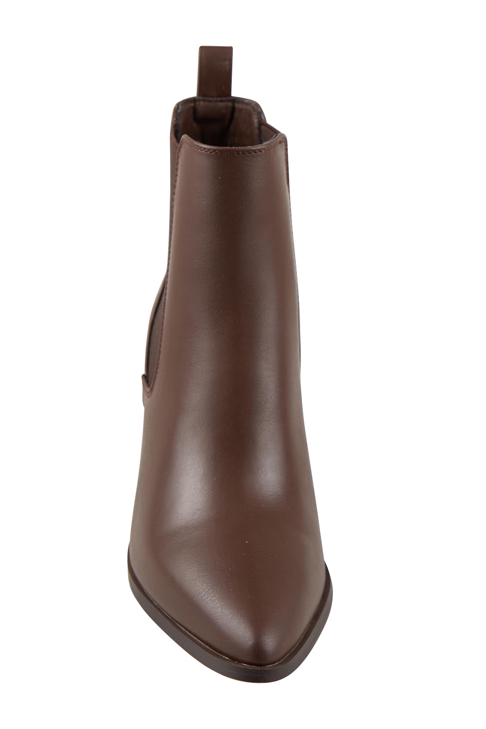 Abbie Pull On Ankle Boot – Chocolate