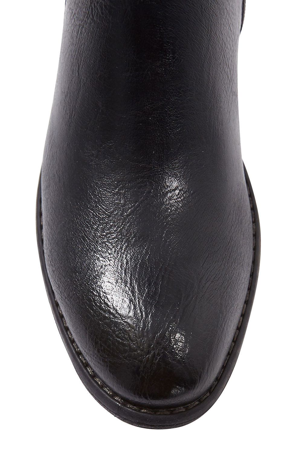 Product shot of the Elenor Boot in colour Black (Black), detail