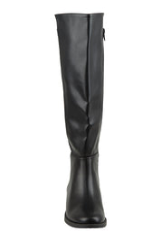 Product shot of the Gala Knee Boot in colour Black (Black), detail