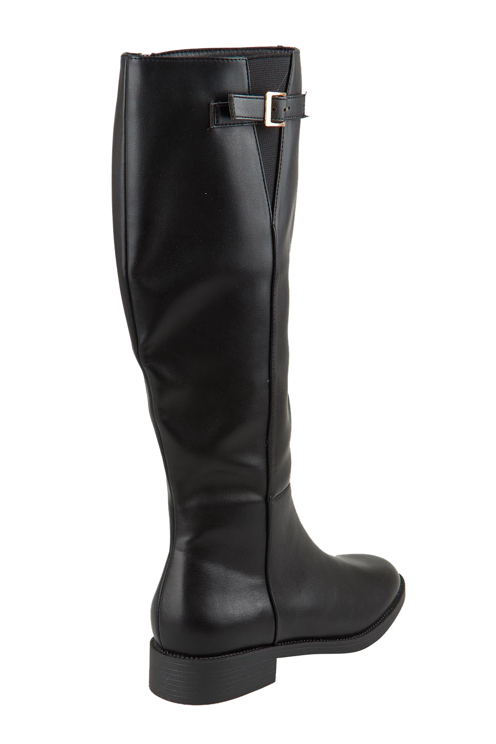 Garfield Knee Boot – Black