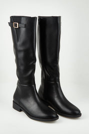 Garfield Knee Boot – Black