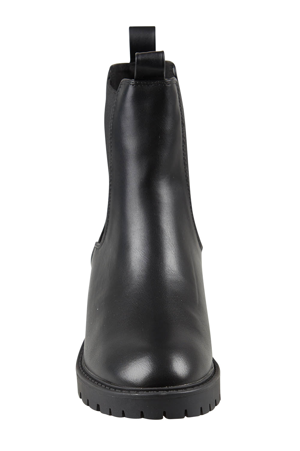 Product shot of the Jalapeno Ankle Boot in colour Black (Black), detail
