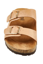 Product shot of the Xylo Slide in colour Biscuit, detail
