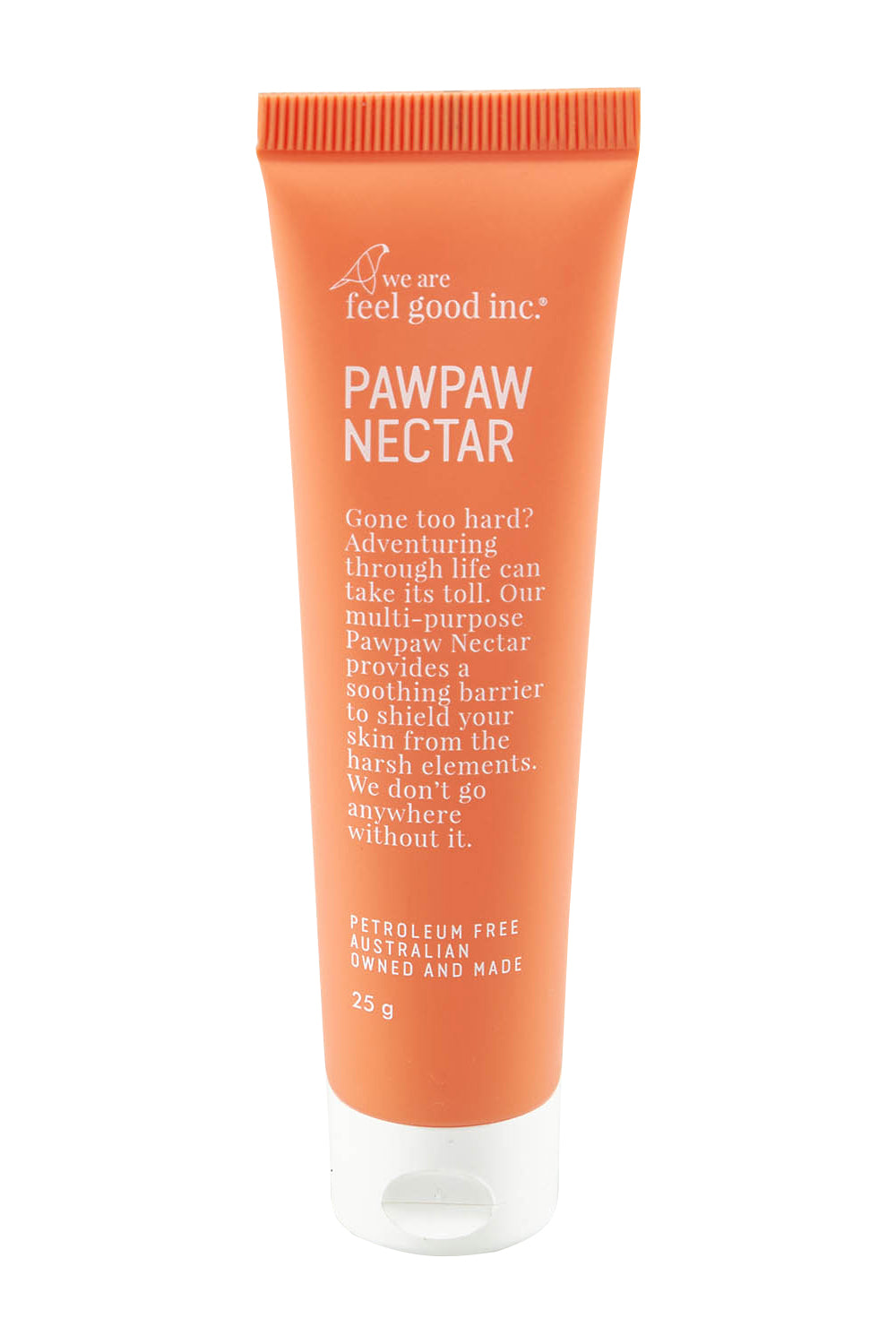 Product shot of the Pawpaw Nectar in colour Pawpaw (White), from the front