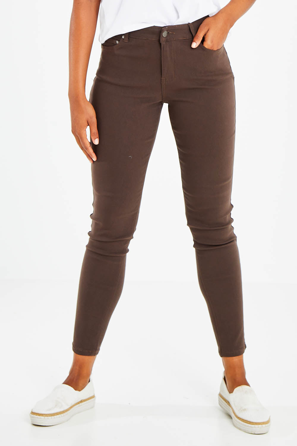 Wakee Jeans Women's Skinny Jeans Neutrals Travel Women's Fashion ...