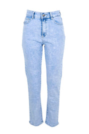 Ava High-Waisted Straight Leg Jean - Lightdenim