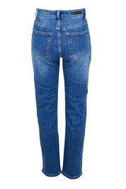 Ava High-Waisted Straight Leg Jean - Middenim