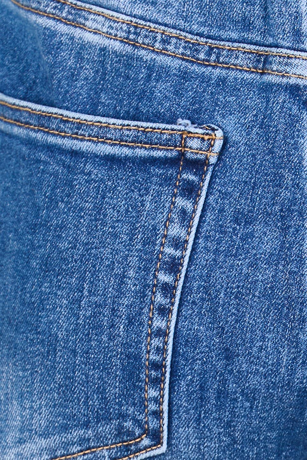 Ava High-Waisted Straight Leg Jean - Middenim