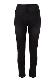 Preloved Paige Pull On Jean - Black