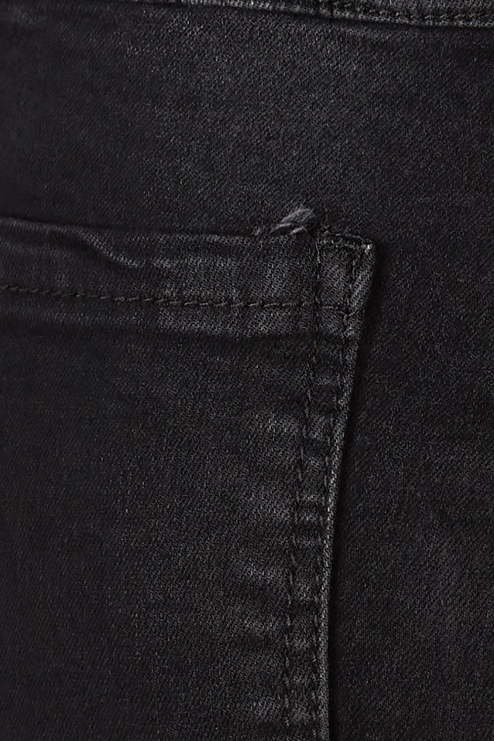 Preloved Paige Pull On Jean - Black