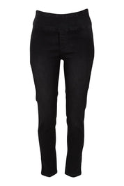 Preloved Paige Pull On Jean - Black