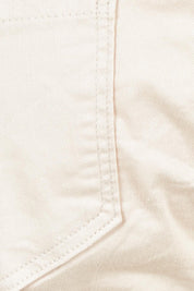 Product shot of the Robin Drawstring Pull On Pant in colour Beige, detail