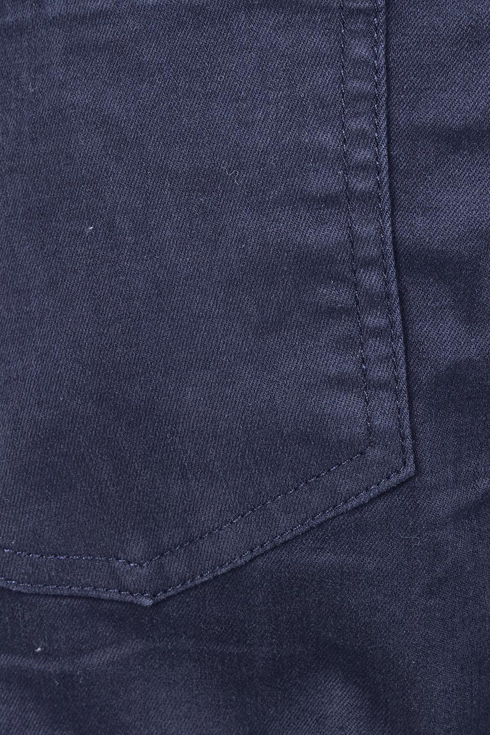 Product shot of the Robin Drawstring Pull On Pant in colour Navy (Blue), detail