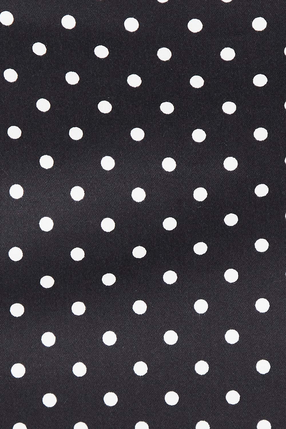Product shot of the Printed Skirt in colour Print9 (Black), detail