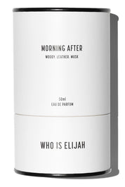 Product shot of the Morning After Eau De Parfum 50ML in colour Morningaft (White), detail
