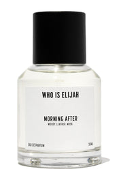Product shot of the Morning After Eau De Parfum 50ML in colour Morningaft (White), from the front