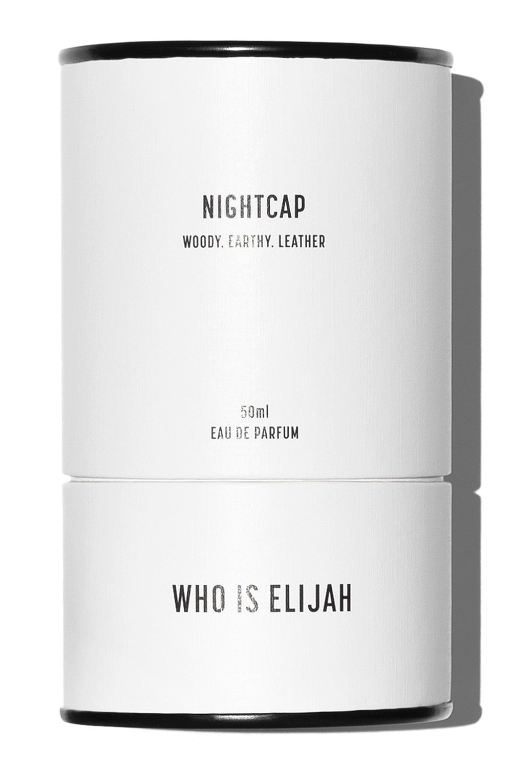 Product shot of the Nightcap Eau De Parfum 50ML in colour Nightcap (White), detail