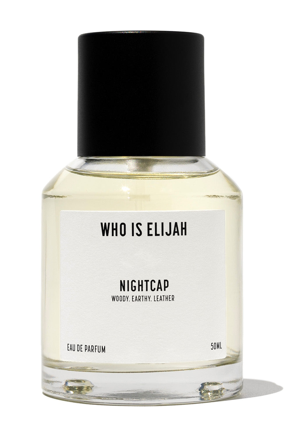 Product shot of the Nightcap Eau De Parfum 50ML in colour Nightcap (White), from the front