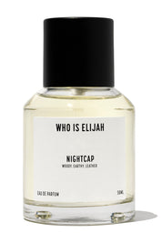 Product shot of the Nightcap Eau De Parfum 50ML in colour Nightcap (White), from the front