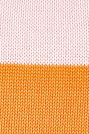 Product shot of the Mega Stripe Pullover in colour Bubblegum (Pink), detail