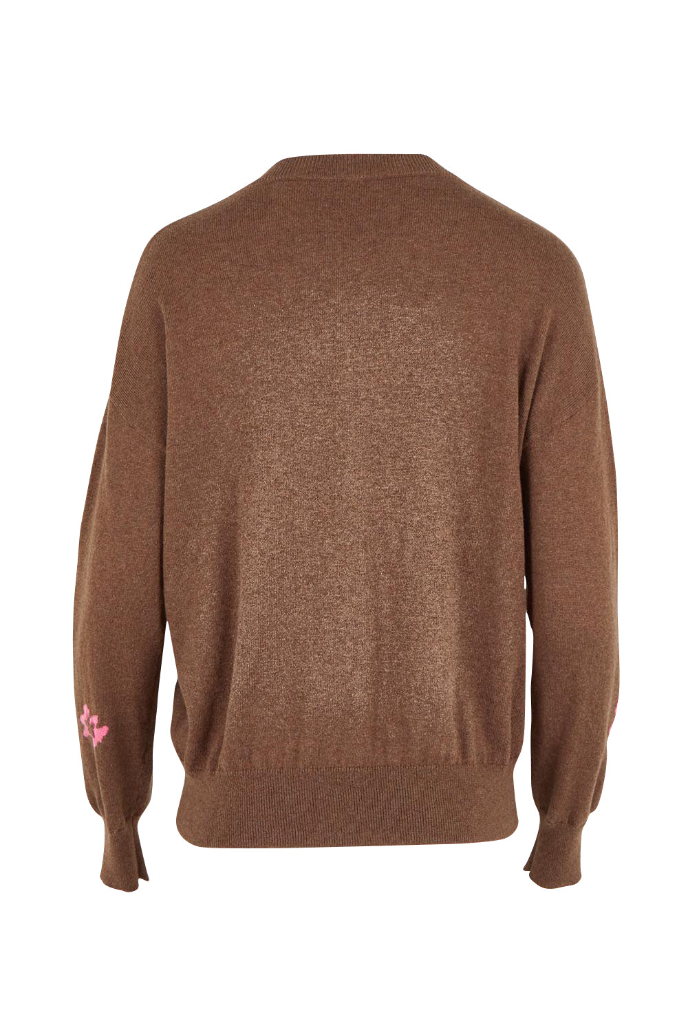 Petal Play Cotton Cashmere Cardi – Bark