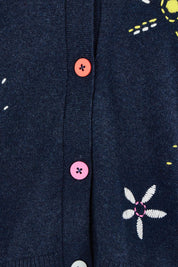 Good Energy Cotton Cashmere Cardi – Denim