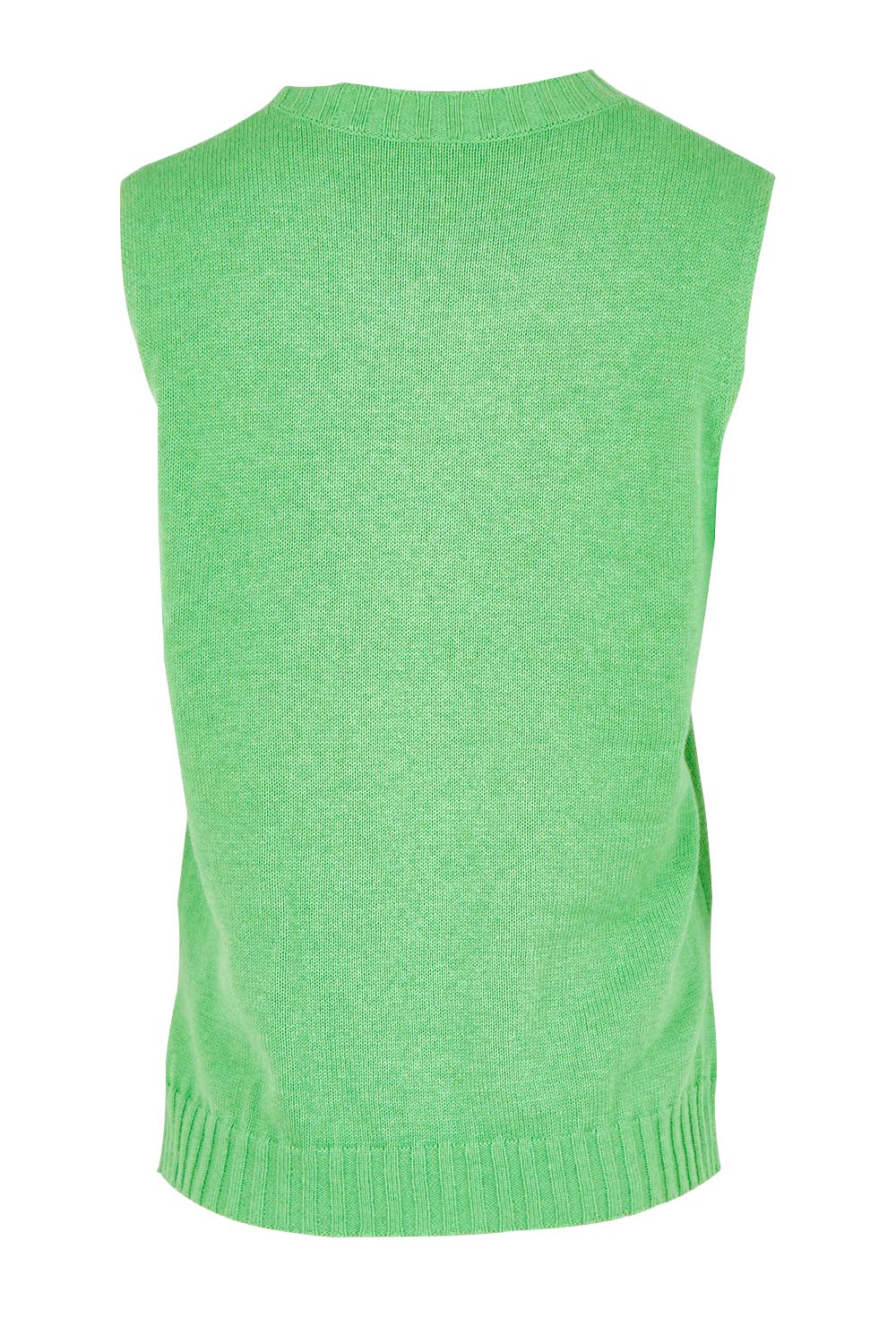 Essential Cotton Cashmere Vest – Basil