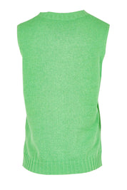 Essential Cotton Cashmere Vest – Basil