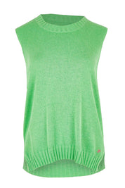 Essential Cotton Cashmere Vest – Basil