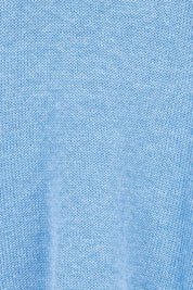Essential Cotton Cashmere Vest – Blueberry
