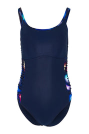 Product shot of the Multiway 1 Piece in colour Zephyr (Blue), from the front