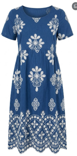 Love Shack Dress - Denimfleur