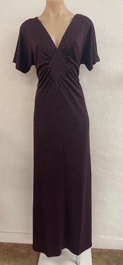 Glenda Evening Gown - Garnet