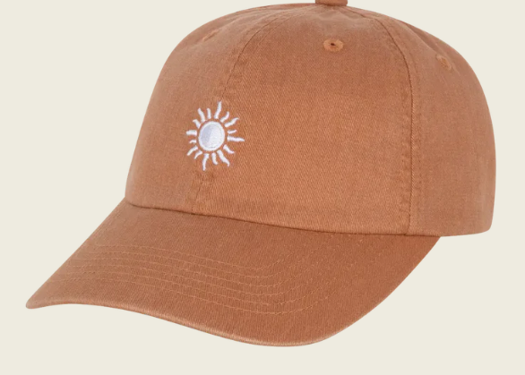 Vacay Everyday Cotton Cap - Caramel
