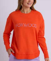 Elements Simplified Metallic Cotton Crew - Grenadine