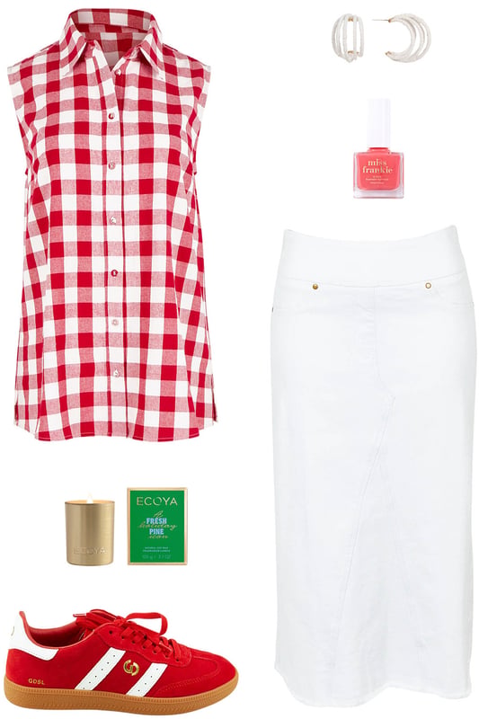 Outfit - Bring It To the Picnic