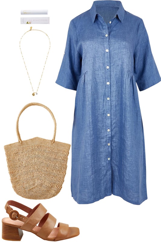 Outfit - On A Blue Day