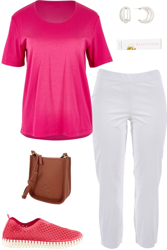 Outfit - Make Mine A Raspberry Whirl