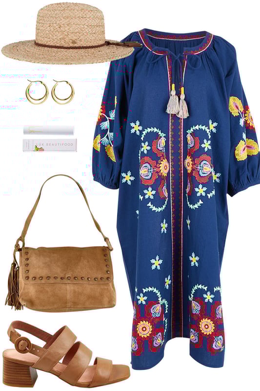 Outfit - A Garden Party Escape